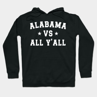 Alabama Vs. All Y'all v3 Hoodie